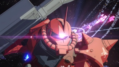 机动战士高达 THE ORIGIN I 青瞳的卡斯巴尔剧照的剧照