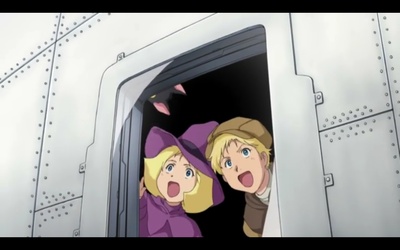 机动战士高达 THE ORIGIN I 青瞳的卡斯巴尔剧照的剧照