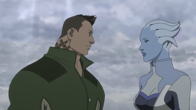 质量效应：迷途楷模剧照的剧照