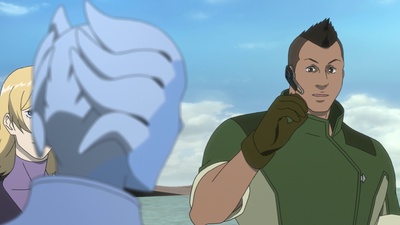 质量效应：迷途楷模剧照的剧照