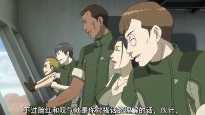 质量效应：迷途楷模剧照的剧照