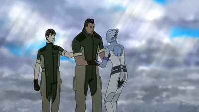 质量效应：迷途楷模剧照的剧照