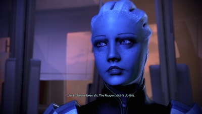 质量效应：迷途楷模剧照的剧照