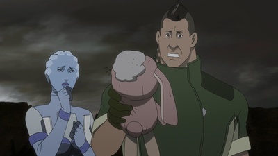 质量效应：迷途楷模剧照的剧照