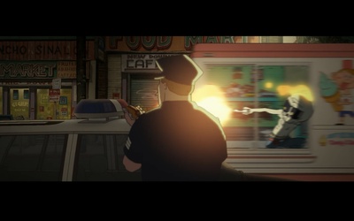 外星人狙击战剧照的剧照