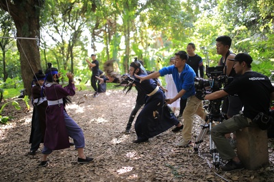 纯真年代剧照的剧照