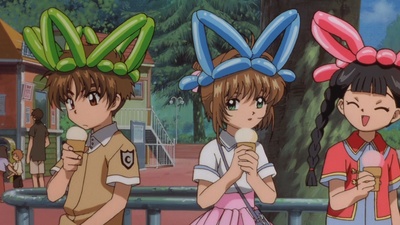 魔卡少女樱剧场版：被封印的卡片剧照的剧照