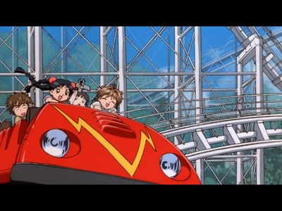 魔卡少女樱剧场版：被封印的卡片剧照的剧照