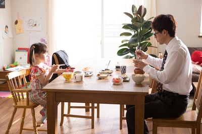 小花的味噌汤剧照的剧照