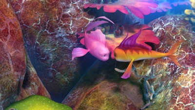 海底大冒险剧照的剧照