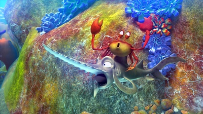 海底大冒险剧照的剧照