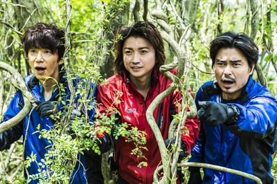 探险队的荣光剧照的剧照