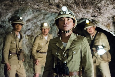 探险队的荣光剧照的剧照