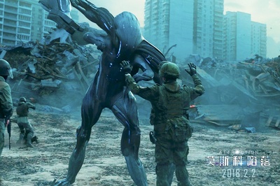 莫斯科陷落剧照的剧照