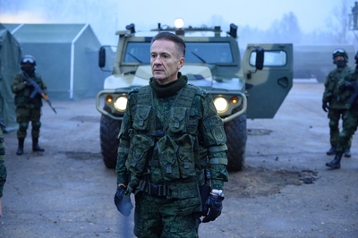 莫斯科陷落剧照的剧照