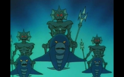 哆啦A梦：大雄的海底鬼岩城剧照的剧照