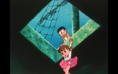 哆啦A梦：大雄的海底鬼岩城剧照的剧照