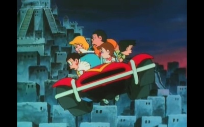 哆啦A梦：大雄的海底鬼岩城剧照的剧照