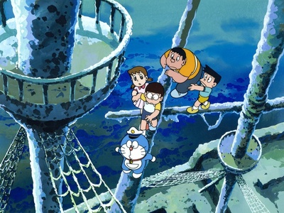 哆啦A梦：大雄的海底鬼岩城剧照的剧照