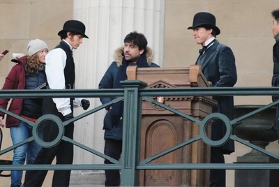 电力之战剧照的剧照