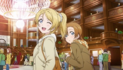 Love Live! 剧场版剧照的剧照