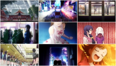 Love Live! 剧场版剧照的剧照