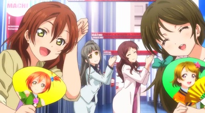 Love Live! 剧场版剧照的剧照