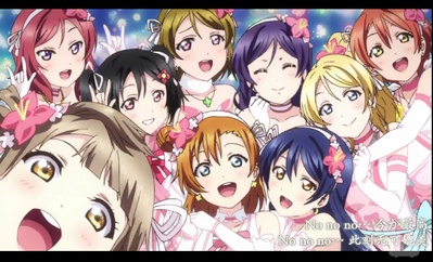 Love Live! 剧场版剧照的剧照