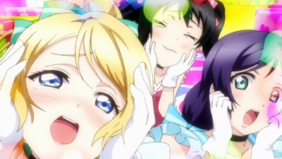 Love Live! 剧场版剧照的剧照