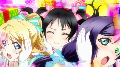 Love Live! 剧场版剧照的剧照