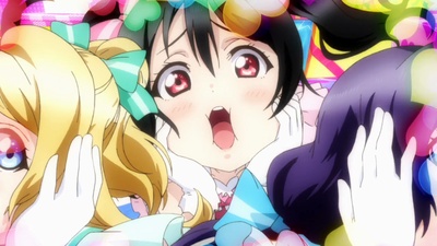 Love Live! 剧场版剧照的剧照