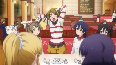 Love Live! 剧场版剧照的剧照