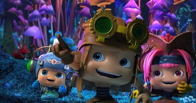 昆塔：反转星球剧照的剧照