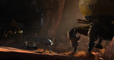 昆塔：反转星球剧照的剧照