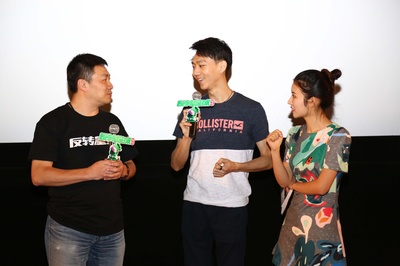 昆塔：反转星球剧照的剧照