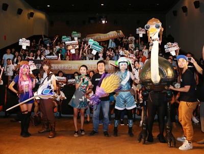 昆塔：反转星球剧照的剧照