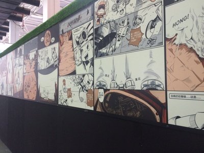 昆塔：反转星球剧照的剧照