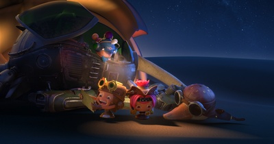 昆塔：反转星球剧照的剧照