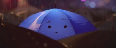 蓝雨伞之恋剧照的剧照