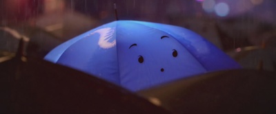 蓝雨伞之恋剧照的剧照