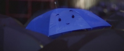 蓝雨伞之恋剧照的剧照