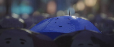 蓝雨伞之恋剧照的剧照