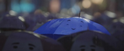 蓝雨伞之恋剧照的剧照