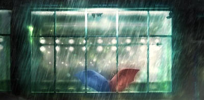 蓝雨伞之恋剧照的剧照