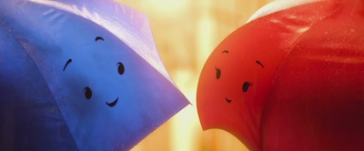 蓝雨伞之恋剧照的剧照