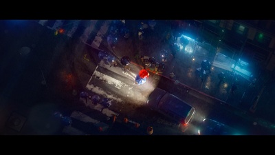 蓝雨伞之恋剧照的剧照