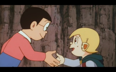 哆啦A梦：大雄与机器人王国剧照的剧照