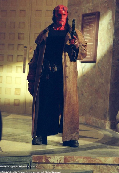 地狱男爵剧照的剧照