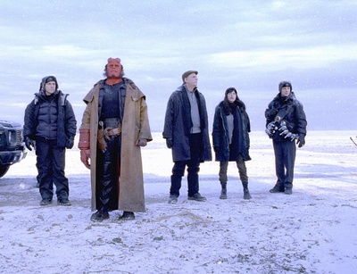 地狱男爵剧照的剧照