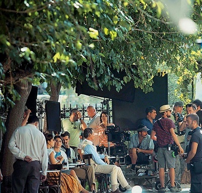 亡命地中海剧照的剧照